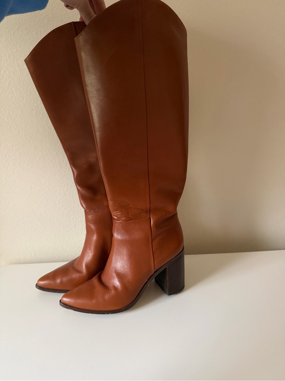 Franco Sarto Ticada Knee High Boot - Whiskey